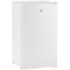 3.2 Cu.Ft Mini Fridge with Freezer, Single Door Compact Refrigerator with Adjustable Thermostat, Shelf and Reversible Door for Bedroom, Dorm