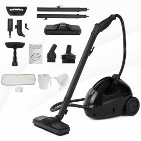 VSC28A Multipurpose Steam Cleaner with 13 Accessories, 1.2L tank Portable Steamer for Floors, Carpet, Windows, Cars and More, ETL Certificated 1500W