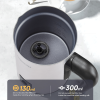 500WAutomatic milk heater cold / hot milk foam foam 300ml LED Touch cappuccino protein powder mixer cold foam 360Â°