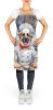Anatolian Shepherd The Chef Apron Cooking Kitchen Server Baking Crafts Gardening for Adult Women Men, Unisex, Large, Multicolor
