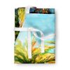 Summer Breezes Palm Tree Apron Cooking Kitchen Server Baking Crafts Gardening for Adult Women Men, Unisex, Large, Multicolor