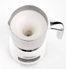 550W Electric milk foam device LED touch control 0.4L cold foaming 360Â°