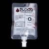 5Pcs 150ml Reusable Drink Bag Transparent PVC Juice Blood Bags Halloween Party Cosplay Vampire Pouch Props Halloween Kids