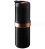 PSNKM03 Portable Electric All-in-One Coffee Machine Carrying Coffee Grinder No-Step Micro-Tuning Coffee 25 cups 25g Powder Tank Main Unit + Coffee Cup