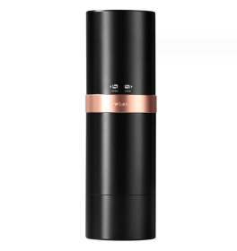 PSNKM10+ Portable Electric Coffee Grinder, Wireless Grinding for 25 Cups per Use, Bean Capacity 20g,3.7V-5600mAh, Stepless Fine-Tuning, Powerful Power (PSNKM10+: PSNKM10C+)