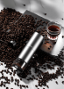 PSNKM10+ Portable Electric Coffee Grinder, Wireless Grinding for 25 Cups per Use, Bean Capacity 20g,3.7V-5600mAh, Stepless Fine-Tuning, Powerful Power