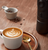 PSNKB90B+  Portable electric coffee machine with heating function, car capsule coffee 12V charging (USB dual magnetic suction)